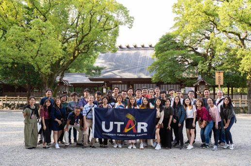 拉曼大學學生訪問日本愛知學院大學